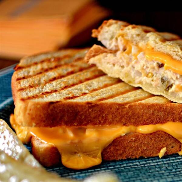 Tuna Melt Panini