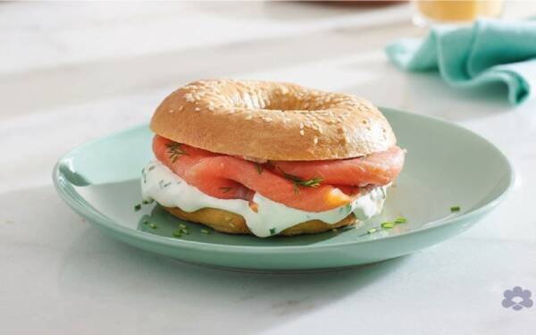 Cream Cheese Bagel