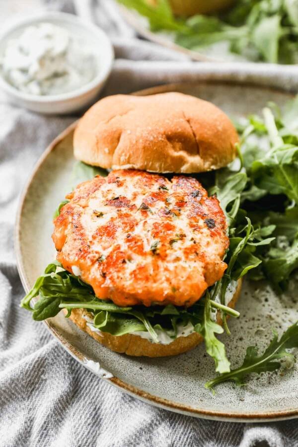 Salmon Burger