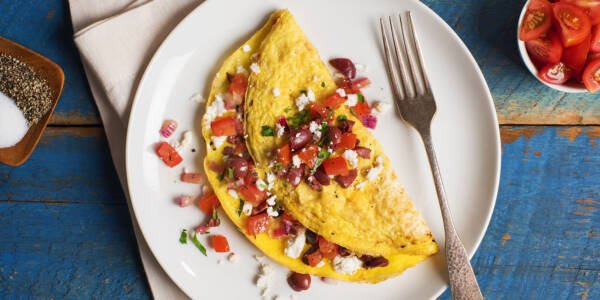 Greek Omelet