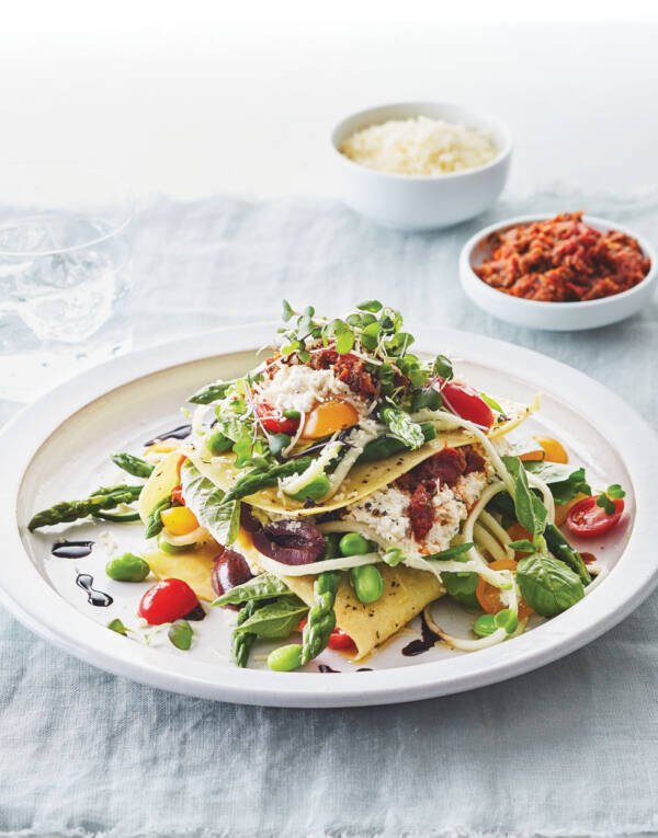 Lasagna Meat Salad