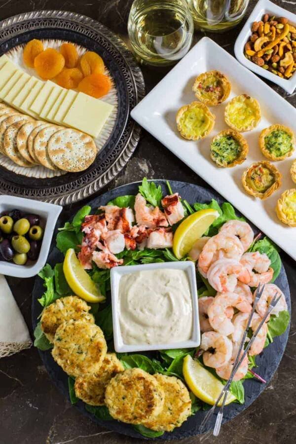 COMBINATION APPETIZER