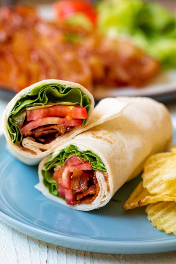 BLT Wrap