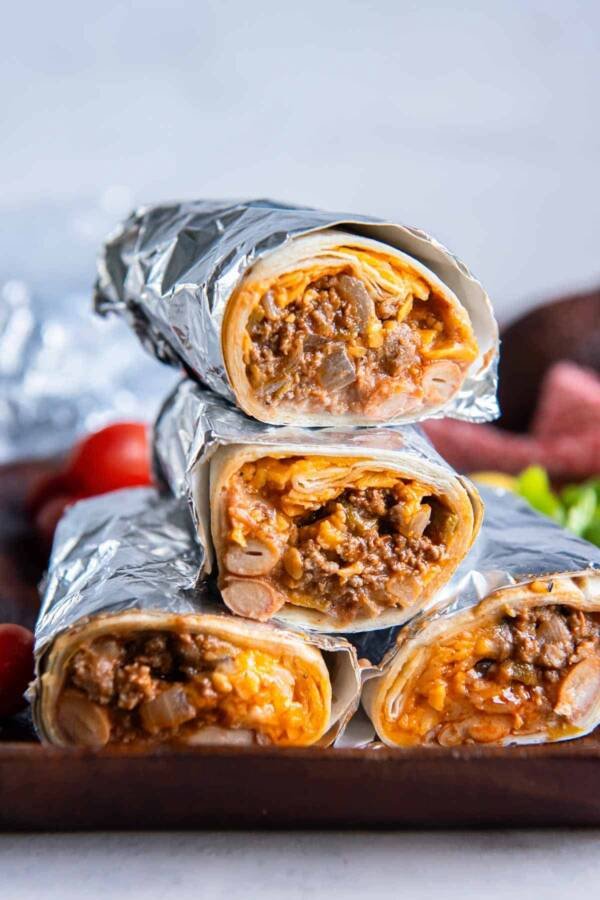 Beef Burrito