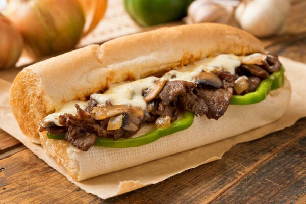 The Philly Cheese Steak Hero