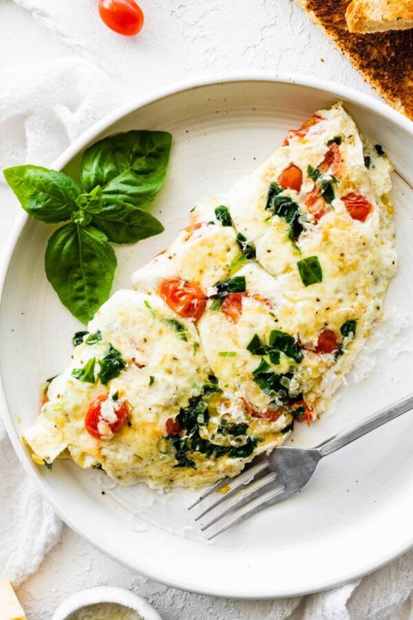 White Omelet