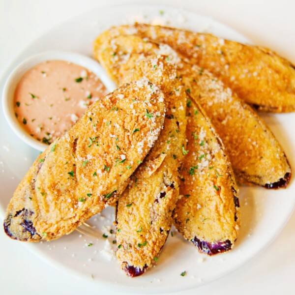 EGGPLANT (FRIED)