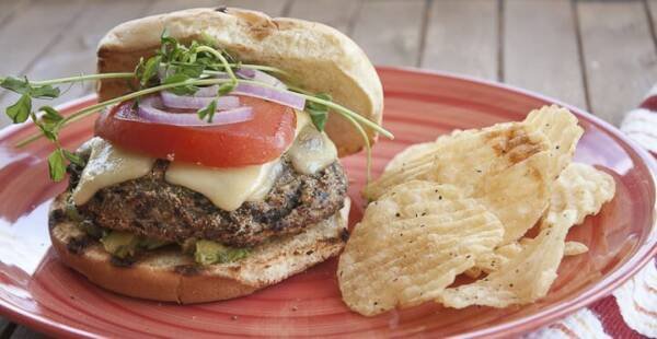 Mushroom Burger