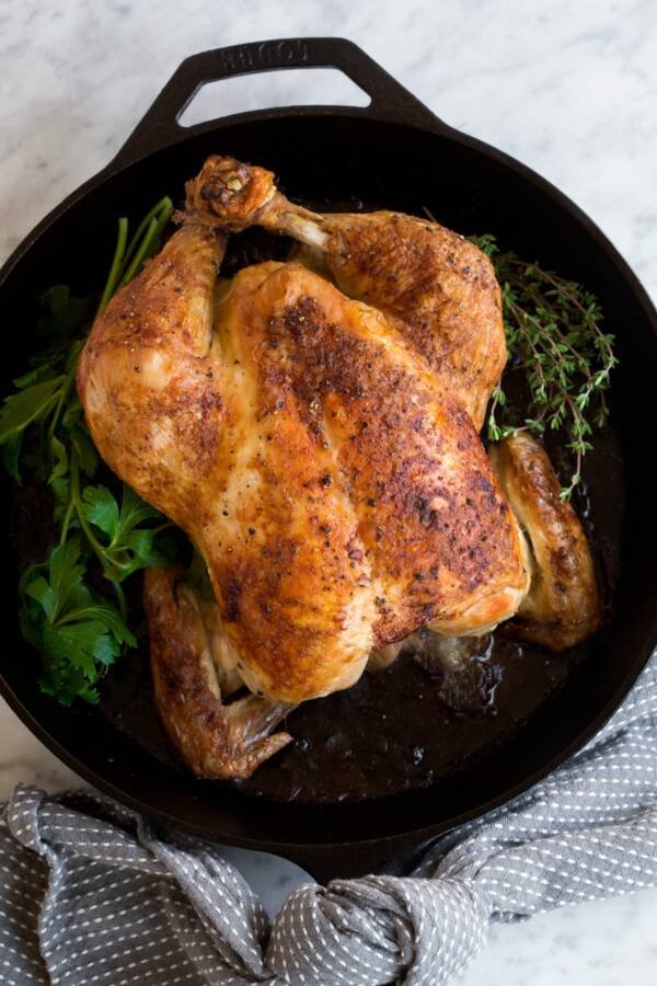 Homemade Chicken