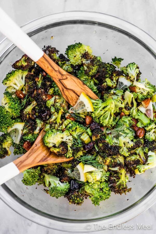 Salad Sautéed Broccoli